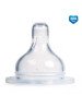 CANPOL 21/719 Čiulptukai plačiakakliams buteliukams EasyStart silikoniniai mini 1 vnt