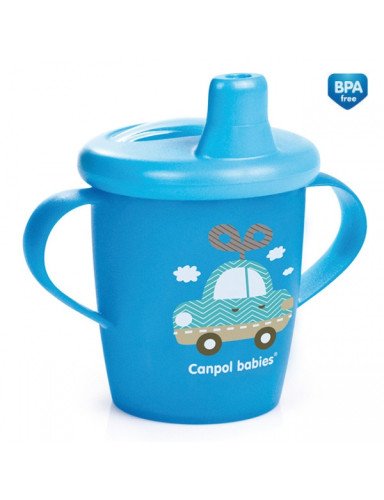 CANPOL 31/200 Anywayup 250 ml Žaislų lašelinė mėlyna