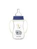 CANPOL 35/237 Buteliukas nuo dieglių 240ml EasyStart Sleepy Koala mėlynas