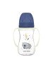 CANPOL 35/237 Buteliukas nuo dieglių 240ml EasyStart Sleepy Koala mėlynas