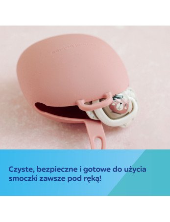 CANPOL 51/402 Silikoninis čiulptukas pilkos spalvos
