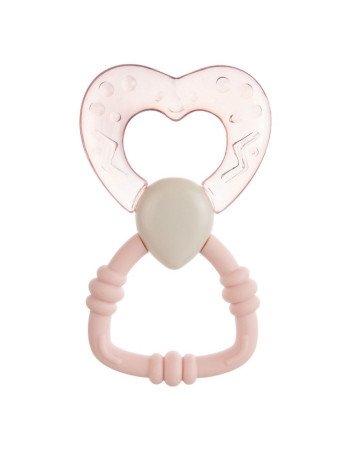 CANPOL 56/152 Vandens kramtukas su barškučiu Magic Wand rožinis