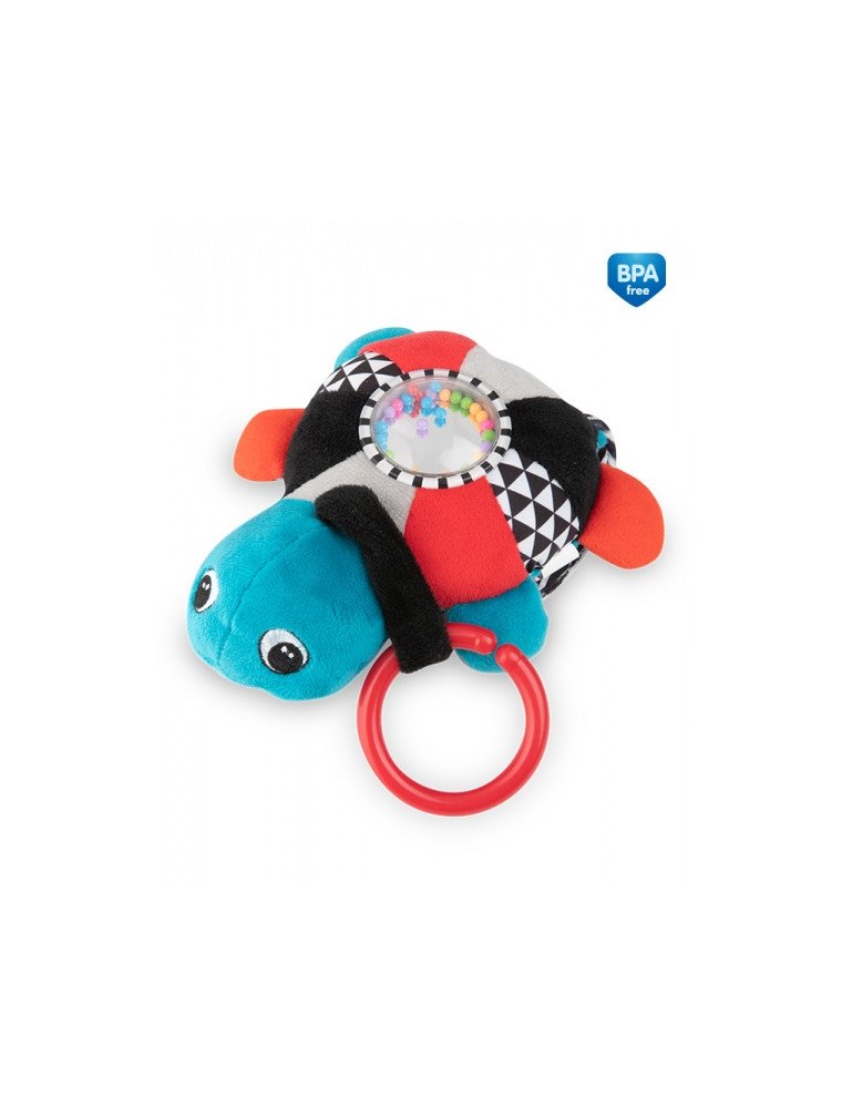 CANPOL 68/070 Mokomasis žaislas su muzikine dėžute ir švieselėmis Jūrų vėžlys turkio spalvos