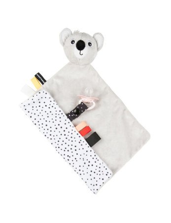 CANPOL 68/087 Pliušinė antklodė su manekeno žyme BabiesBoo