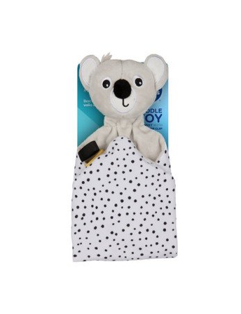 CANPOL 68/087 Pliušinė antklodė su manekeno žyme BabiesBoo