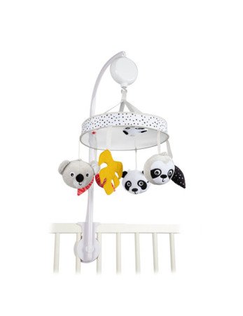 CANPOL 68/093 Sensorinė karuselė su muzikine dėžute/Bluetooth BabiesBoo