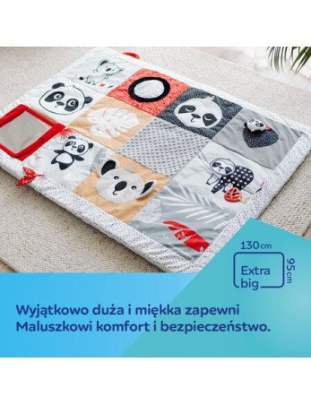 CANPOL 68/094 Lavinamasis kilimėlis "Tummy Time BabiesBoo