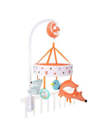 CANPOL 75/201 Muzikinė karuselė virš vaikiškos lovelės FOX