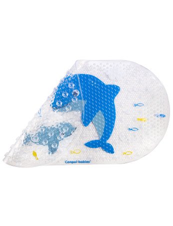 CANPOL 80/001 Love&Sea vonios kilimėlis mėlynas