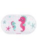 CANPOL 80/002 Love&Sea vonios kilimėlis rožinis Jūrų arkliukas