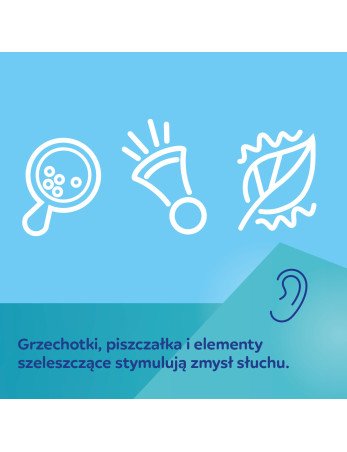 CANPOL 81/101 Pliušinis lavinimo kilimėlis su irklentėmis kūdikiams 0m+ SAFARI