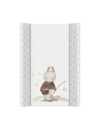 CEBA 102-000-728 Minkštas profiliuotas trumpas persirengimo stalas 50x70 Basic Dreamer