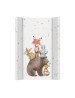 CEBA 102-000-783 Minkštas profiliuotas trumpas persirengimo stalas 50x70 Basic Forest Friends