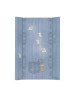CEBA 102-119-589 Trumpas profiliuotas minkštas persirengimo stalas 50x70 DENIM STYLE SHABBY blue*