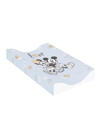 CEBA 104-127-665 "Cosy" 50x70 minkštas profiliuotas persirengimo stalas "Disney Minnie & Mickey Blue "*
