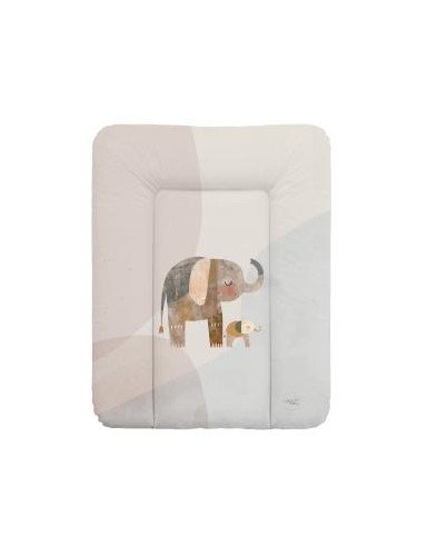 CEBA 143-000-781 Mažas minkštas persirengimo stalas 50x70 Basic Elephant Family