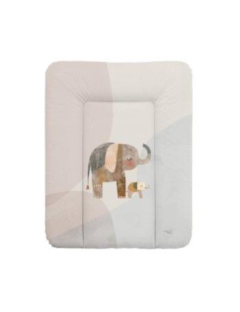 CEBA 143-000-781 Mažas minkštas persirengimo stalas 50x70 Basic Elephant Family