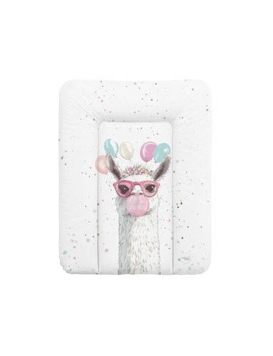CEBA 143-000-782 Minkštas mažas persirengimo stalas 50x70 Basic Crazy Llama
