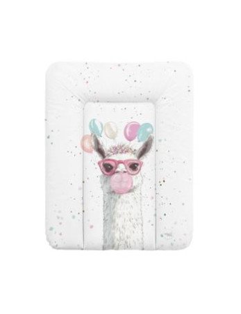 CEBA 143-000-782 Minkštas mažas persirengimo stalas 50x70 Basic Crazy Llama