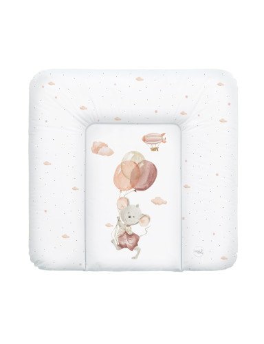 CEBA 144-000-727 Vidutinis minkštas persirengimo stalas 75x72 Basic Mouse