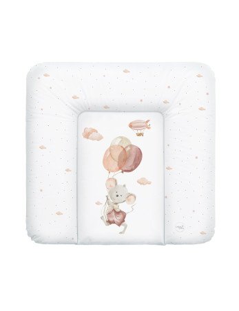 CEBA 144-000-727 Vidutinis minkštas persirengimo stalas 75x72 Basic Mouse