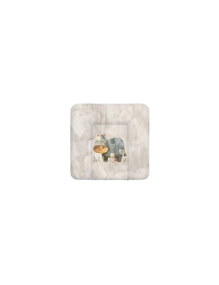 CEBA 144-000-780 Minkštas vidutinis 75x72 Basic Cosy Hippo persirengimo stalas CEBA 144-000-780 Minkštas vidutinis 75x72 Basic Cosy Hippo persirengimo stalas