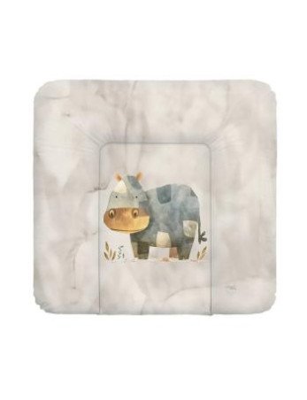 CEBA 144-000-780 Minkštas vidutinis 75x72 Basic Cosy Hippo persirengimo stalas