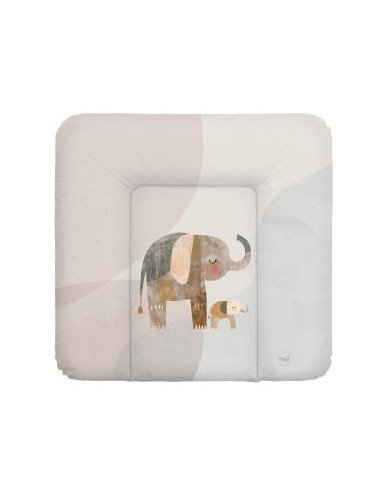 CEBA 144-000-781 Vidutinis minkštas persirengimo stalas 75x72 Basic Elephant Family