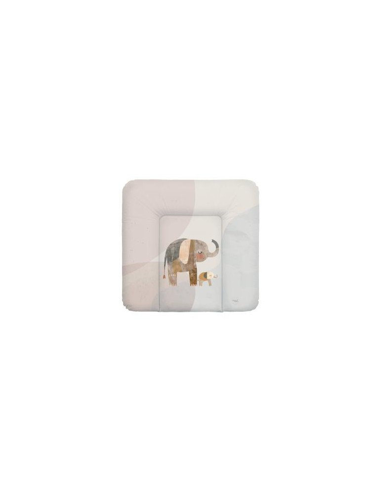 CEBA 144-000-781 Vidutinis minkštas persirengimo stalas 75x72 Basic Elephant Family CEBA 144-000-781 Vidutinis minkštas persirengimo stalas 75x72 Basic Elephant Family