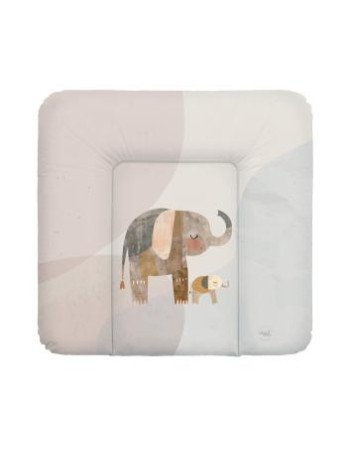 CEBA 144-000-781 Vidutinis minkštas persirengimo stalas 75x72 Basic Elephant Family