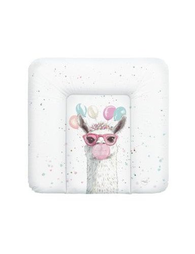CEBA 144-000-782 Vidutinis minkštas persirengimo stalas 75x72 Basic Crazy Llama
