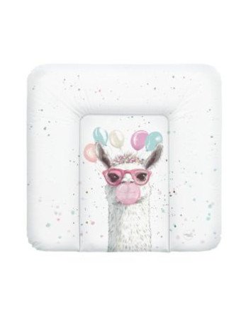 CEBA 144-000-782 Vidutinis minkštas persirengimo stalas 75x72 Basic Crazy Llama