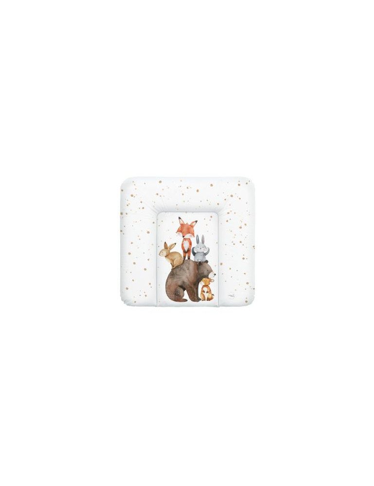CEBA 144-000-783 Minkštas persirengimo dėklas Medium 75x72 Basic Forest Friends CEBA 144-000-783 Minkštas persirengimo dėklas Medium 75x72 Basic Forest Friends