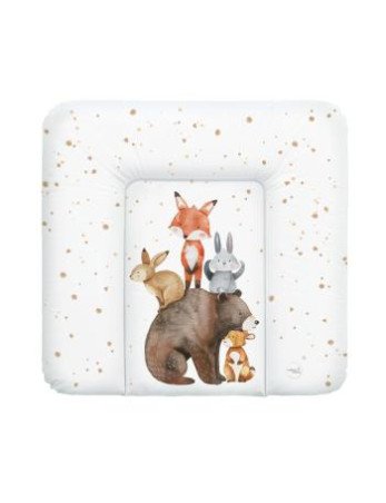 CEBA 144-000-783 Minkštas persirengimo dėklas Medium 75x72 Basic Forest Friends