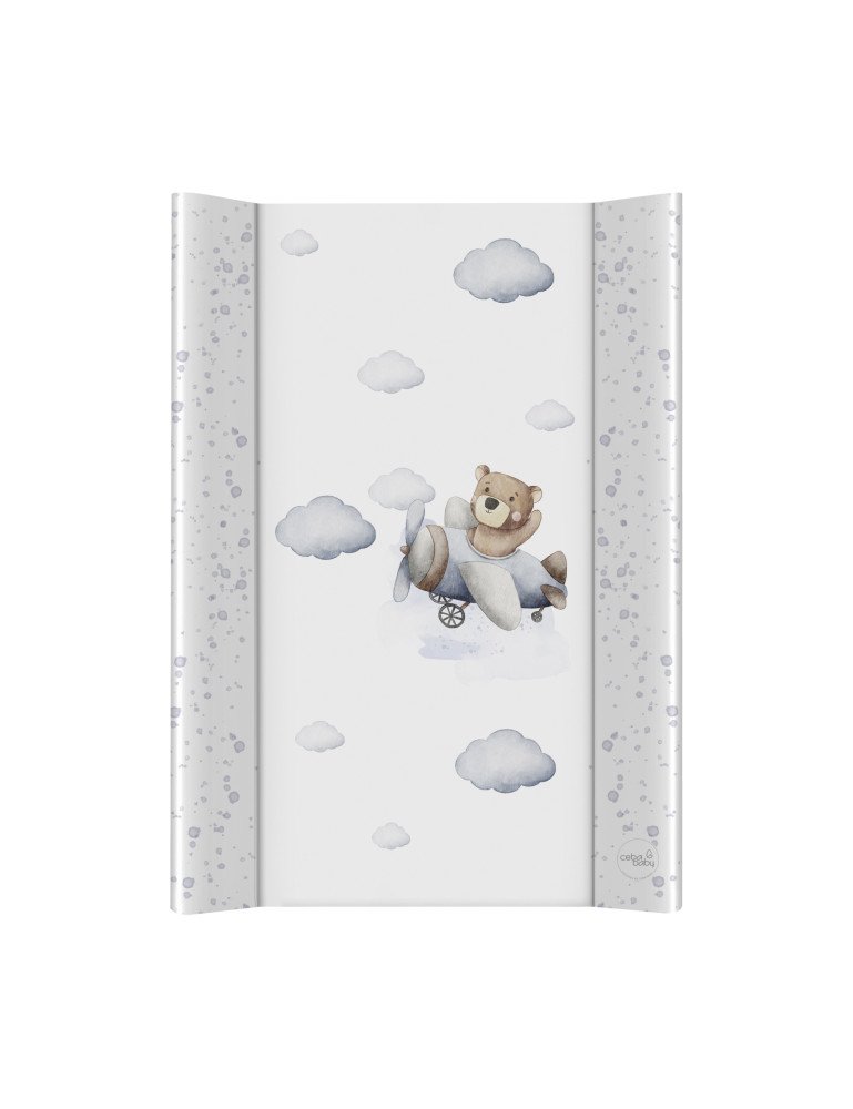 CEBA 204-000-749 Trumpas 50x70 Ultra Light Pilot Bear persirengimo stalas su kieta nugarėle CEBA 204-000-749 Trumpas 50x70 Ultra Light Pilot Bear persirengimo stalas su kieta nugarėle