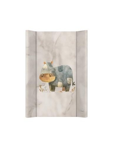 CEBA 204-000-780 Trumpas 50x70 Ultra Light Cosy Hippo kietas pervystymo stalas-Vystymo lentos ir paklotai-Baldai ir kiti prietai