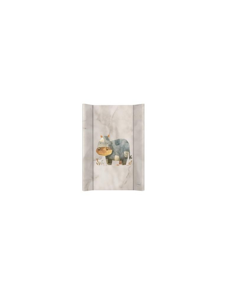 CEBA 204-000-780 Trumpas 50x70 Ultra Light Cosy Hippo kietas pervystymo stalas-Vystymo lentos ir paklotai-Baldai ir kiti prietai CEBA 204-000-780 Trumpas 50x70 Ultra Light Cosy Hippo kietas pervystymo stalas-Vystymo lentos ir paklotai-Baldai ir kiti prietai