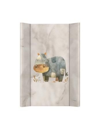 CEBA 204-000-780 Trumpas 50x70 Ultra Light Cosy Hippo kietas pervystymo stalas-Vystymo lentos ir paklotai-Baldai ir kiti prietai