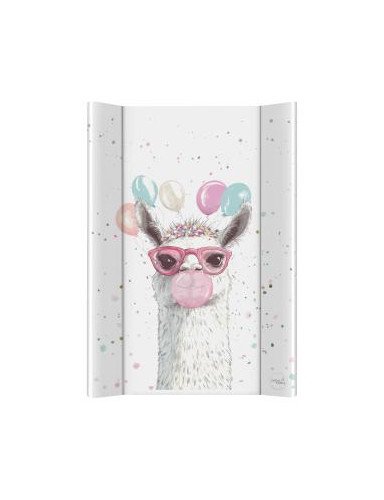 CEBA 204-000-782 Trumpas 50x70 Ultra Light Crazy Llama persirengimo stalas su kieta nugarėle-Vystymo lentos ir paklotai-Baldai i