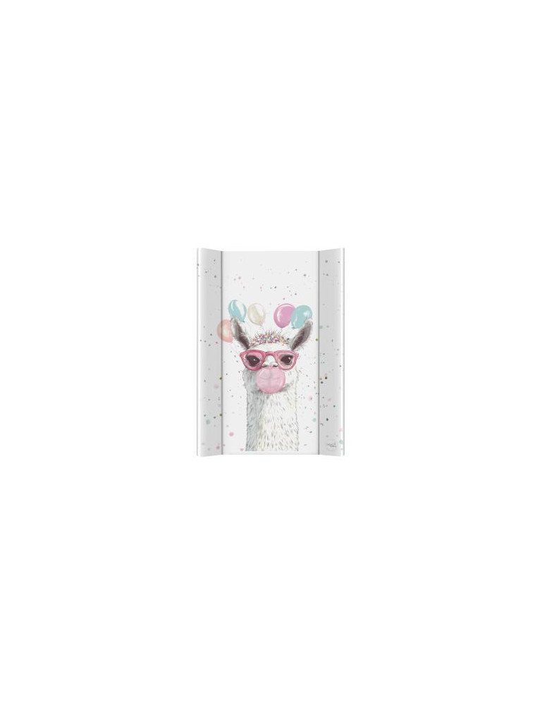 CEBA 204-000-782 Trumpas 50x70 Ultra Light Crazy Llama persirengimo stalas su kieta nugarėle-Vystymo lentos ir paklotai-Baldai i CEBA 204-000-782 Trumpas 50x70 Ultra Light Crazy Llama persirengimo stalas su kieta nugarėle-Vystymo lentos ir paklotai-Baldai i