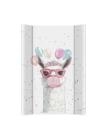 CEBA 204-000-782 Trumpas 50x70 Ultra Light Crazy Llama persirengimo stalas su kieta nugarėle-Vystymo lentos ir paklotai-Baldai i