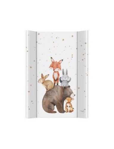 CEBA 204-000-783 Trumpas 50x70 Ultra Light Forest Friends persirengimo stalas su kieta nugarėle-Vystymo lentos ir paklotai-Balda