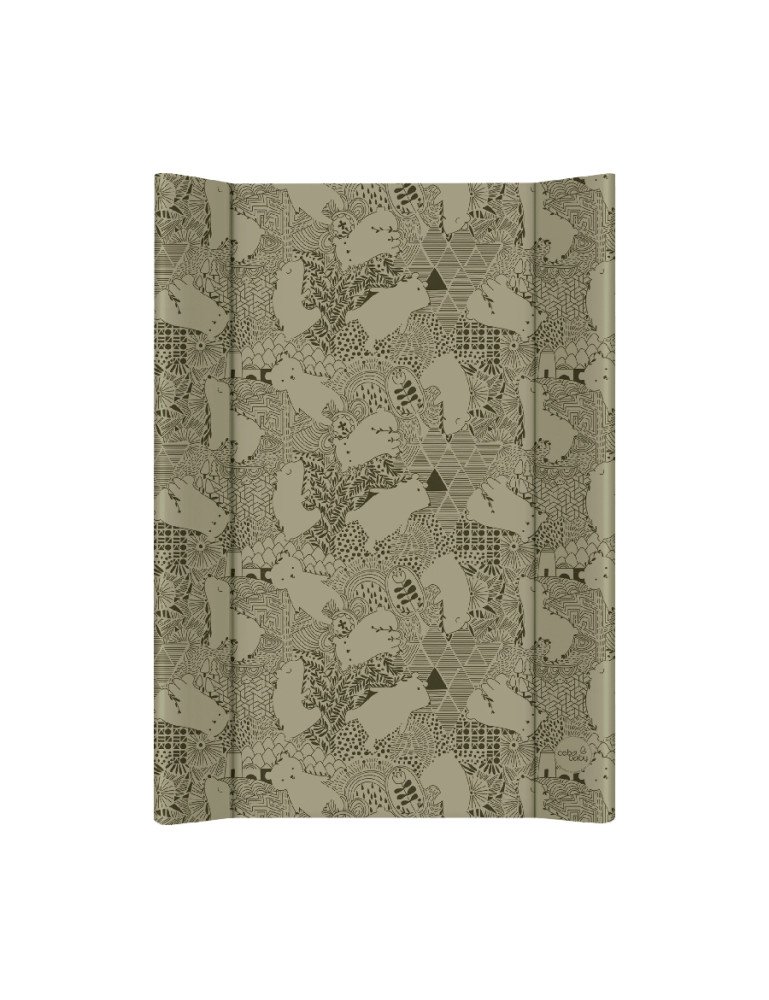 CEBA 206-000-722 Trumpas 50x70 "Basic Patterns "* persirengimo stalas su kietais viršeliais-Vystymo lentos ir paklotai-Baldai ir CEBA 206-000-722 Trumpas 50x70 "Basic Patterns "* persirengimo stalas su kietais viršeliais-Vystymo lentos ir paklotai-Baldai ir