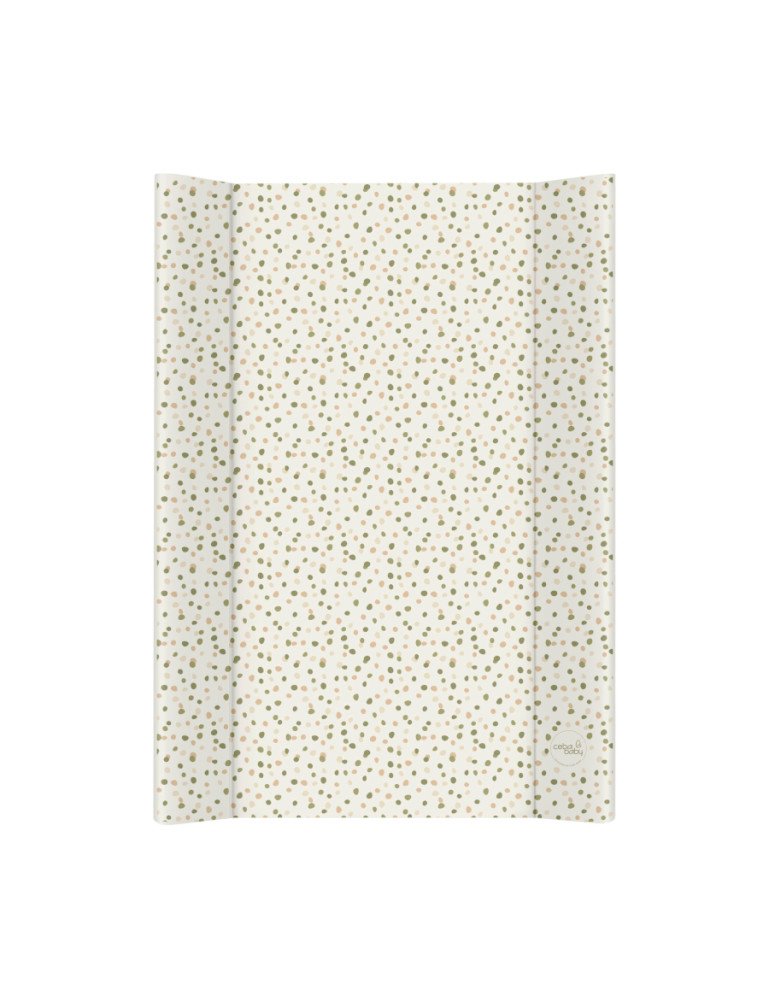 CEBA 216-000-725 Trumpas 50x70 "Basic Spots" persirengimo stalas su kieta nugarėle-Vystymo lentos ir paklotai-Baldai ir kiti pri CEBA 216-000-725 Trumpas 50x70 "Basic Spots" persirengimo stalas su kieta nugarėle-Vystymo lentos ir paklotai-Baldai ir kiti pri