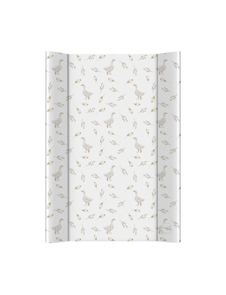 CEBA 216-000-731 Trumpas 50x70 "Basic Goose" persirengimo stalas su kietu viršeliu-Vystymo lentos ir paklotai-Baldai ir kiti pri CEBA 216-000-731 Trumpas 50x70 "Basic Goose" persirengimo stalas su kietu viršeliu-Vystymo lentos ir paklotai-Baldai ir kiti pri