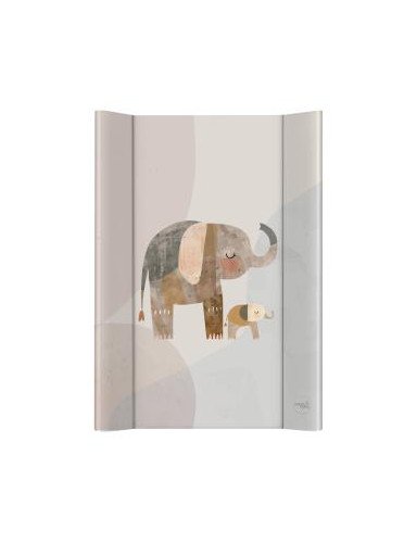 CEBA 216-000-781 Trumpas 50x70 "Basic Elephant Family" kietasis persirengimo stalas-Vystymo lentos ir paklotai-Baldai ir kiti pr