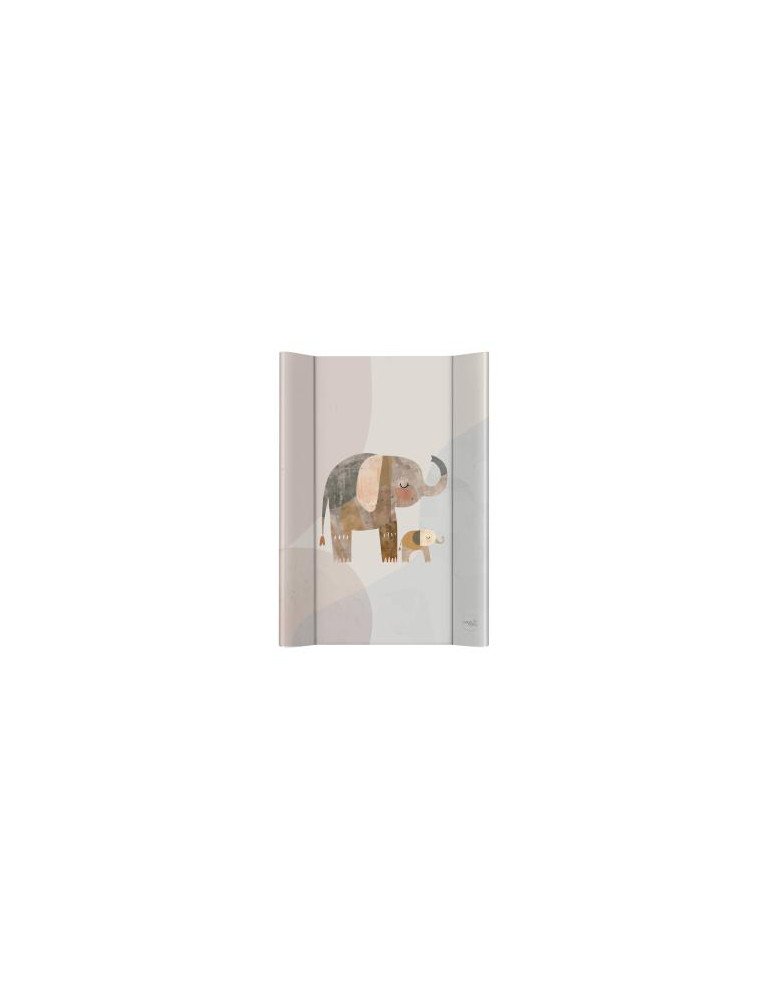 CEBA 216-000-781 Trumpas 50x70 "Basic Elephant Family" kietasis persirengimo stalas-Vystymo lentos ir paklotai-Baldai ir kiti pr CEBA 216-000-781 Trumpas 50x70 "Basic Elephant Family" kietasis persirengimo stalas-Vystymo lentos ir paklotai-Baldai ir kiti pr