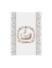 CEBA 216-000-784 Trumpas 50x70 "Basic Glamour Style" persirengimo stalas su kietu viršeliu-Vystymo lentos ir paklotai-Baldai ir 