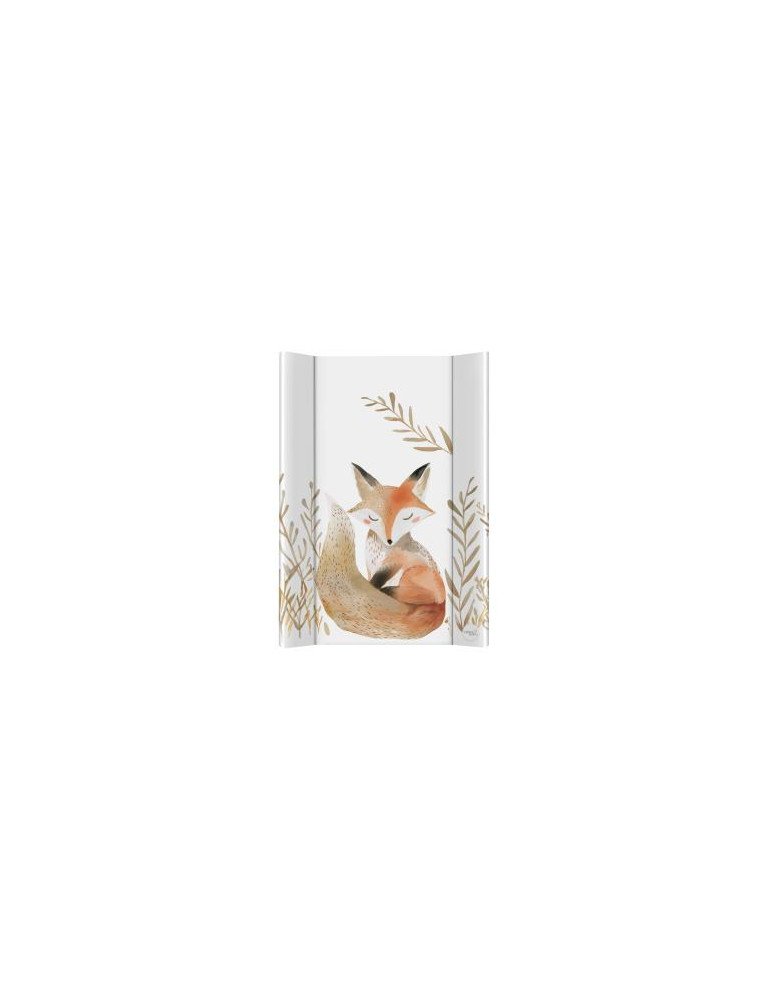 CEBA 216-000-787 Trumpas 50x70 Basic Red Fox persirengimo stalas su kieta nugarėle-Vystymo lentos ir paklotai-Baldai ir kiti pri CEBA 216-000-787 Trumpas 50x70 Basic Red Fox persirengimo stalas su kieta nugarėle-Vystymo lentos ir paklotai-Baldai ir kiti pri