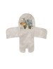 CEBA 303-000-780 Maitinimo kėdutės įdėklas 26x24x40 Basic Cosy Hippo-Maitinimo kėdučių priedai-Maitinimo kėdutės